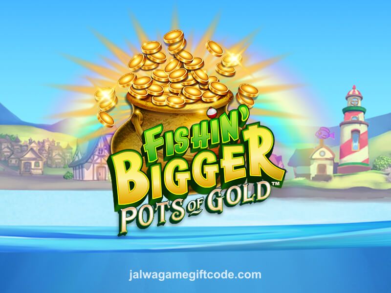 Fishin' BIGGER Pots Of Gold Game Image
