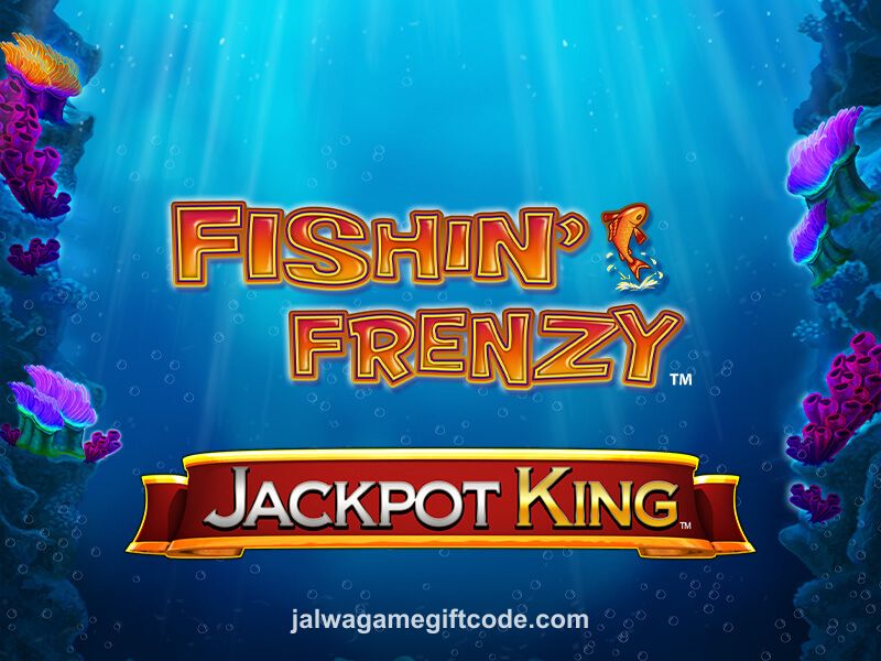 Fishin' Frenzy Jackpot King Game Image