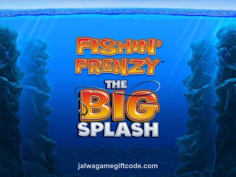 Fishin Frenzy The Big Splash Game Image