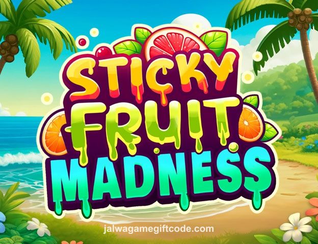 Sticky Fruit Madness Game Image