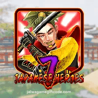Japanese 7 Heroes Game Image